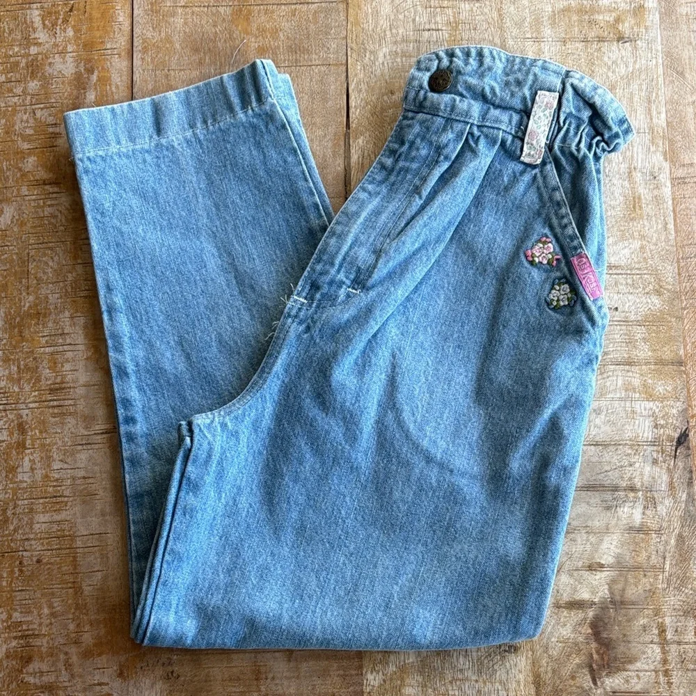 Vintage Oshkosh Girls Jeans size 6x